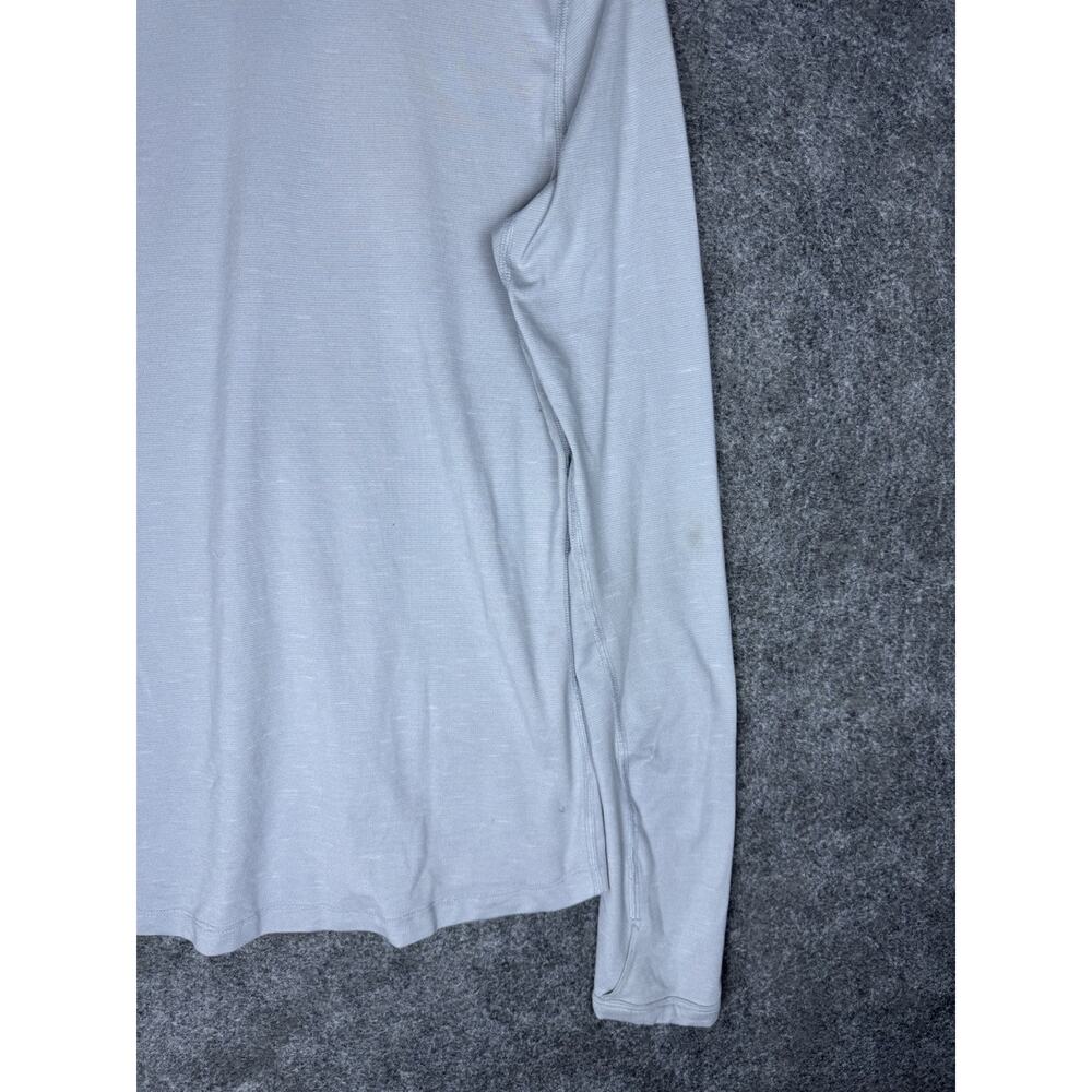 Seattle Seahawks Sweater Men S Gray NFL Football Nike Dri-FIT 1/4 Zip Pullover - Picture 10 of 12